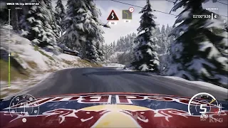 WRC 8 - Rallye Monte-Carlo - Replay Mode & Gameplay (PC HD) [1080p60FPS]