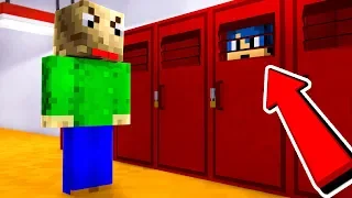 Minecraft ITA - NASCONDINO NELLA SCUOLA DI BALDI