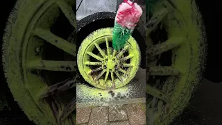 When they SAY… The Wheels are already clean… #shorts #asmr #detailing