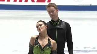 Madison Chock and Evan Bates - NHK Trophy 2021. RD.