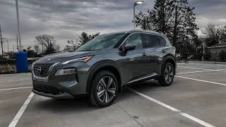 All NEW 2021 Nissan Rogue SL REVIEW