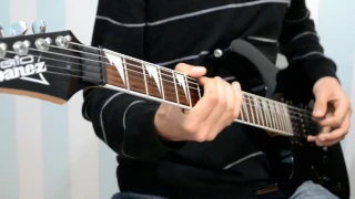 Powerwolf - Sanctified With Dynamite - Guitar Cover