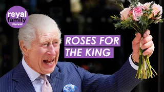 Cheerful King Waves to Crowds As He Leaves Macmillan Cancer Centre