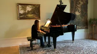 Edit Flores spelar F. Chopin Ballade nr 3 Ass-dur op 47