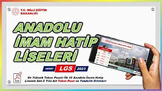 En İyi Anadolu İmam Hatip Liseleri | Hedef #lgs2023