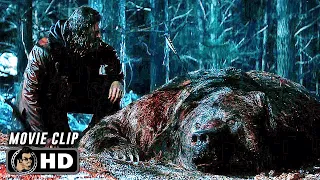 Grizzly Bear Scene | THE WOLVERINE (2013) Hugh Jackman, Movie CLIP HD