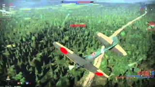 War Thunder Ki-43 III Otsu vs Ki-43 III Otsu