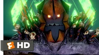 Home (2015) - The Gorg Attacks Scene (6/10) | Movieclips