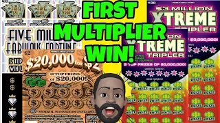 🤑 I FOUND MY FIRST MULTIPLIER FOR A PROFIT ON THE BEST SCRATCH OFF TICKET IN PA! #lottery