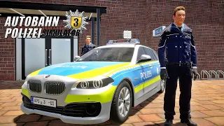 Autobahn Polizei Simulator 3: Auf Streife: Verfolgungsjagd am ersten Tag!