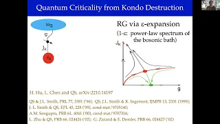 Qimiao Si: Quantum critical metals, loss of quasiparticles, and their implications for flat bands