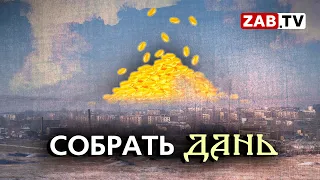 Жилые дома разваливаются в бывшем военном поселке