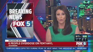 6 People Overdose On Fentanyl