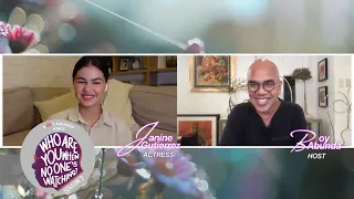 Who Are You When No One Is Watching: Janine Gutierrez • S2 E1