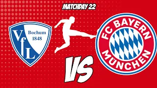 VfL Bochum vs Bayern Munich 2/12/22 Bundesliga Football Free Pick Football Free Betting Tips