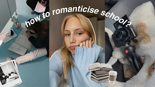 как романтизировать учёбу *school vlog* | how to romanticize school