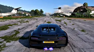Forza Horizon 5 - Bugatti Chiron FASTEST Car Top Speed Gameplay 1500 Horsepower (4K Ultra HD)