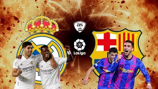 Real Madrid vs Barcelona (1-3) All Goals Extended Highlights