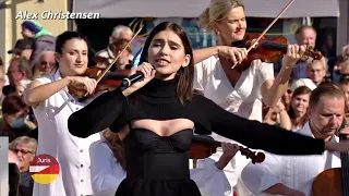 Alex Christensen & The Berlin Orchestra - Never Ending Story (ZDF-Fernsehgarten on Tour 10.10.2021)