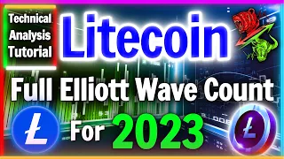 Complete Litecoin LTC Analysis With Technical Analysis Tutorial -Litecoin Price Prediction 2025-2023