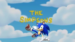 Sonic the Hedgehog References in The Simpsons