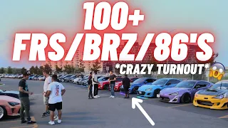 THE WORLD'S LARGEST FRS/BRZ/86 MEET! (100+ CARS)