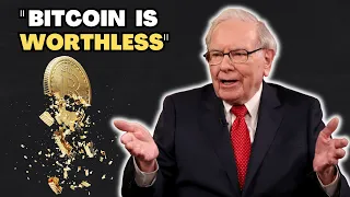 Warren Buffett: Why You Should NEVER Invest In Cryptocurrencies (UNBELIEVABLE)