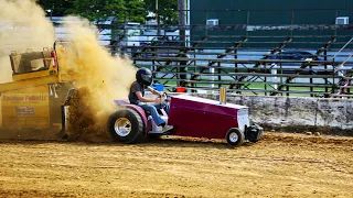 Garden Tractor Pulls at Berryville May 2021