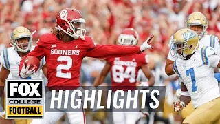 Oklahoma vs UCLA | FOX COLLEGE FOOTBALL HIGHLIGHTS