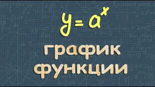 Показательная функция | 10 класс Алимов