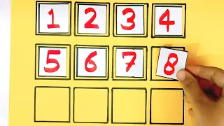 Counting Numbers 1 to 10 | 123 Numbers | Learn 1 to 10 Fun game |Ginti 12345 | Number song