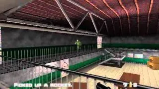 Goldeneye beat Archives 00 agent with enemy rockets on