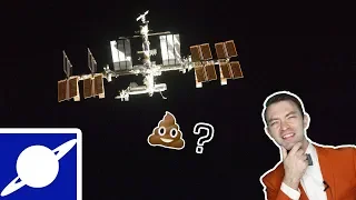 ISS For Kids! (Part 5) "Getting Clean!"