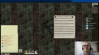 Session #1 Rappan Athuk-The Legendary Megadungeon As player D&D (5e) Using Fantasy Grounds VTT