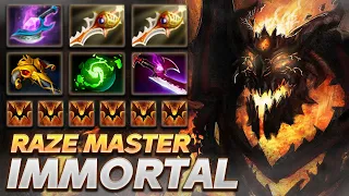 Shadow Fiend Immortal Raze Master [30/9/22] - Dota 2 Pro Gameplay [Watch & Learn]