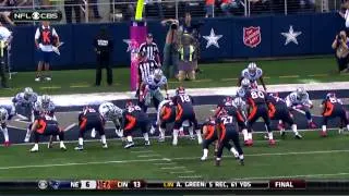 Peyton Manning Runs a Bootleg for TD vs Cowboys