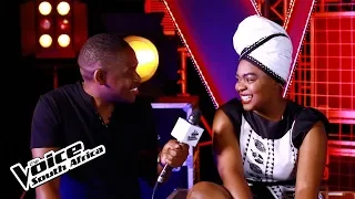 Post-Blind Profile: Siki Jo-An | The Voice SA: Season 3 | M-Net