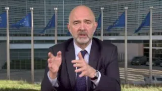 No sign of a European recession, EU's Moscovici says | Street Signs Europe