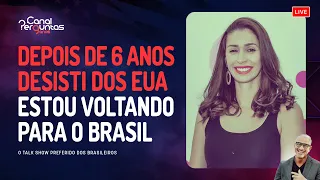 Porque decide largar os EUA e voltar para o Brasil #podcast