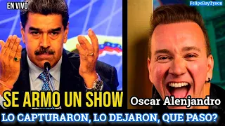 Se Armo el Show con el Youtuber Oscar Alejandro, Capturado y Liberado en un dia, Que Paso?