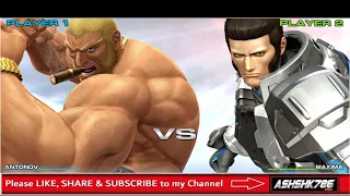 THE KING OF FIGHTERS XIV - Antonov VS Maxima