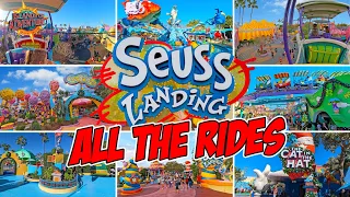 Seuss Landing All The Rides at Universal's Islands of Adventure (2023) [4K]