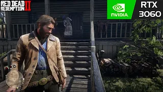Red Dead Redemption 2 RTX 3060 | Ultra settings 1080p