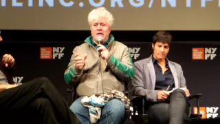 Pedro Almodovar ('Julieta') at NYFF: On adapting Alice Munro's stories