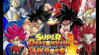 Super Dragon Ball Heroes - Animated Cutscenes & Openings (2010-2019) HD