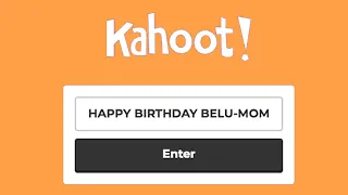 When You Play Kahoot on Your Birthday... (Beluga vs Belu-mom) (Part 2)