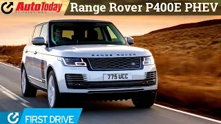 Range Rover P400E PHEV | First Drive | AutoToday