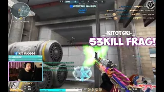 _-KITOTSKI-_ EL DIABLO AK-47 | 53 KILL FRAG - Destruction Mode [Sub Base]