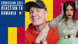 ROXEN - "AMNESIA" / REACTION TO ROMANIA / EUROVISION SONG CONTEST 2021 🇷🇴