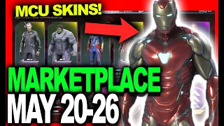 MCU Week 3! + Hulk SALE WEEK❗Marketplace New Skins [MAY 20-26] Marvels Avengers marketplace